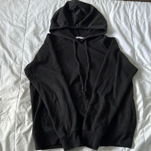 Bluenotes Basics Black Hoodie